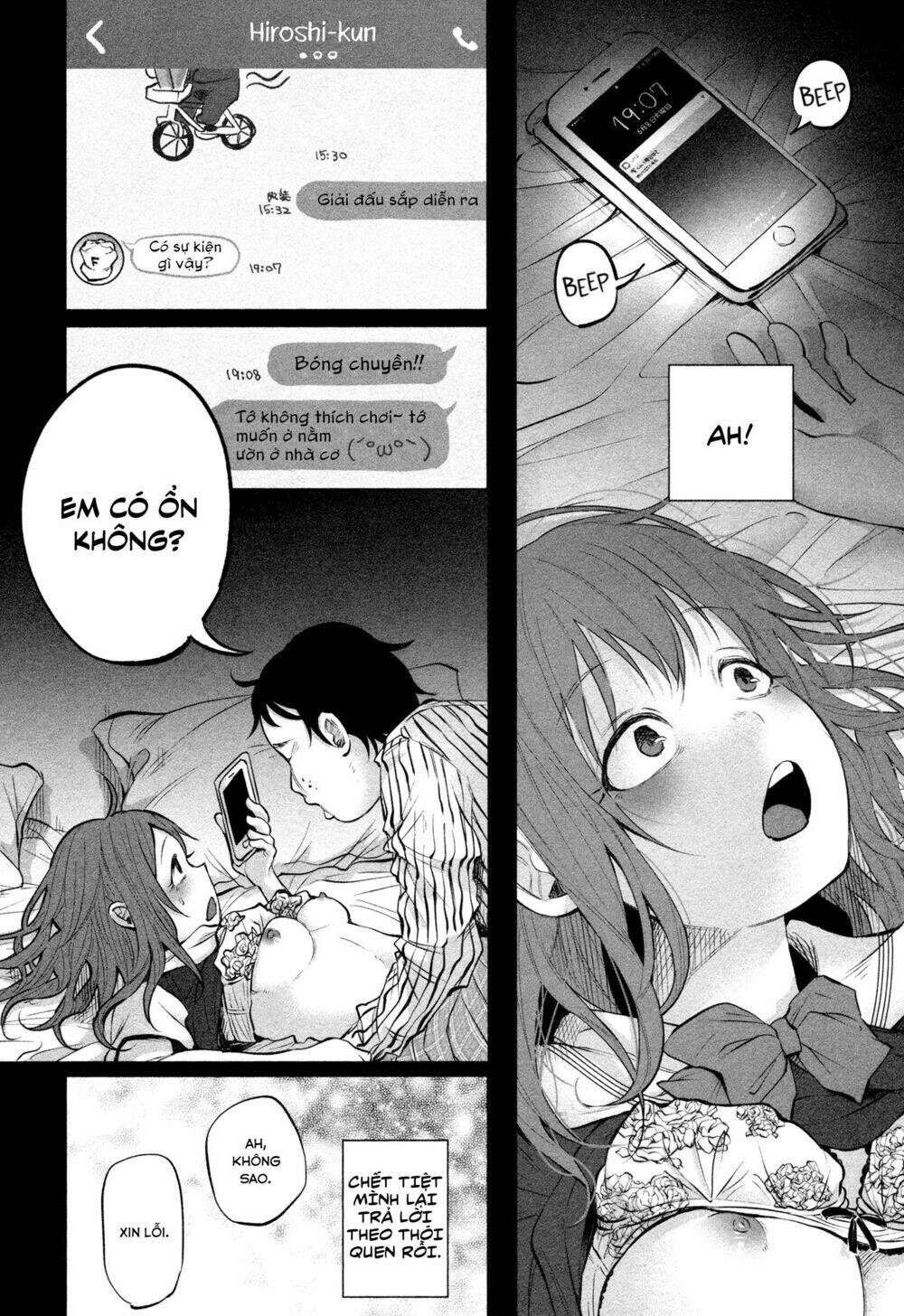 tớ đã yêu cậu rất nhiều chapter 6 12
