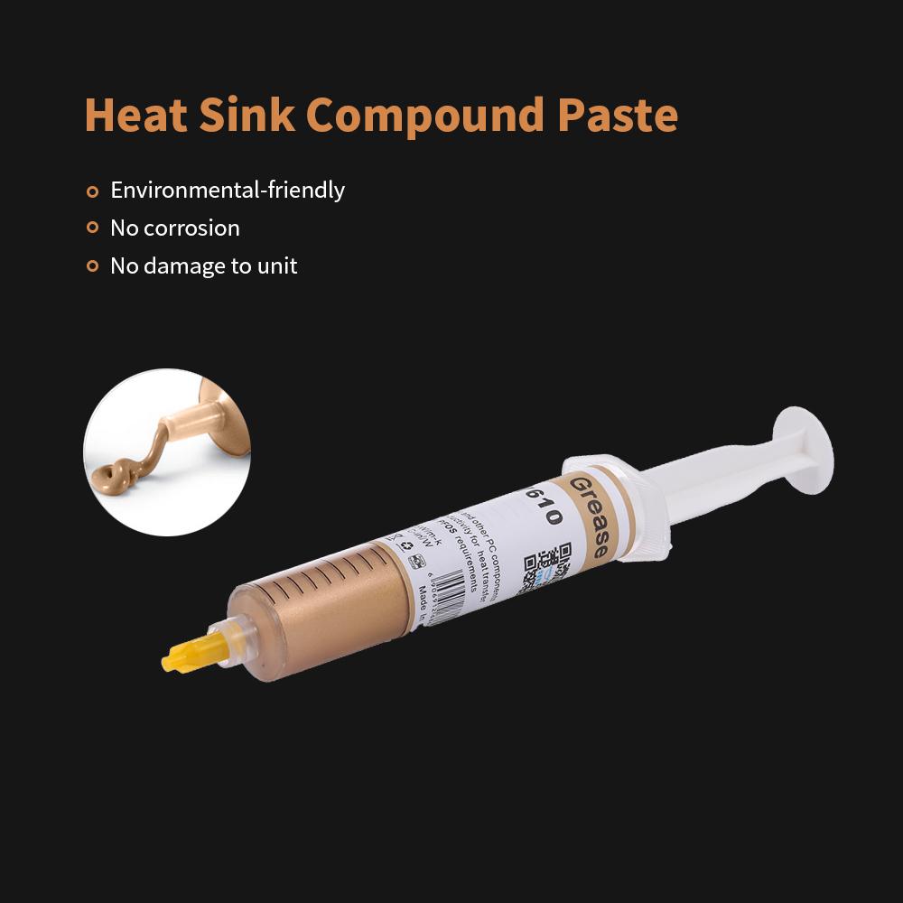 Keo tản nhiệt Keo dán CPU Silicone cho tất cả các bộ làm mát HY610