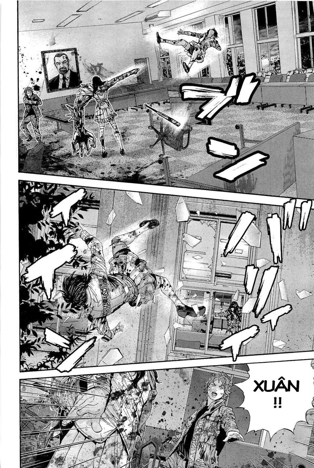 thảm họa marhawa chapter 22 18