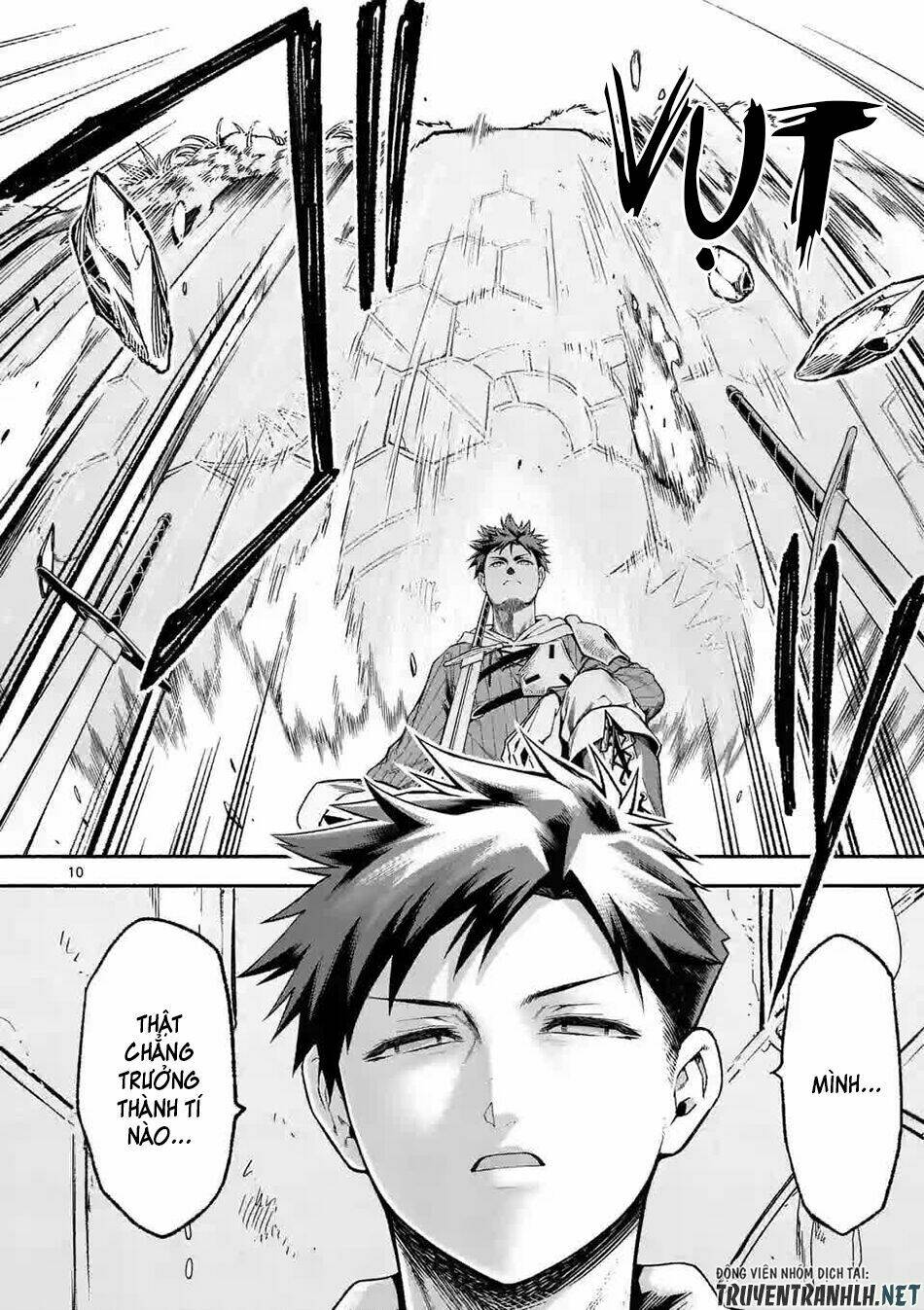 sau khi tái sinh, tôi đã trở thành người mạnh nhất để cứu tất cả mọi người chapter 7 12