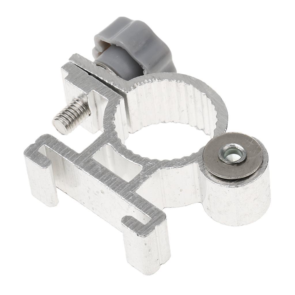 Stainless Steel Foldable Cup Holder Bracket Support for Fishing Chair