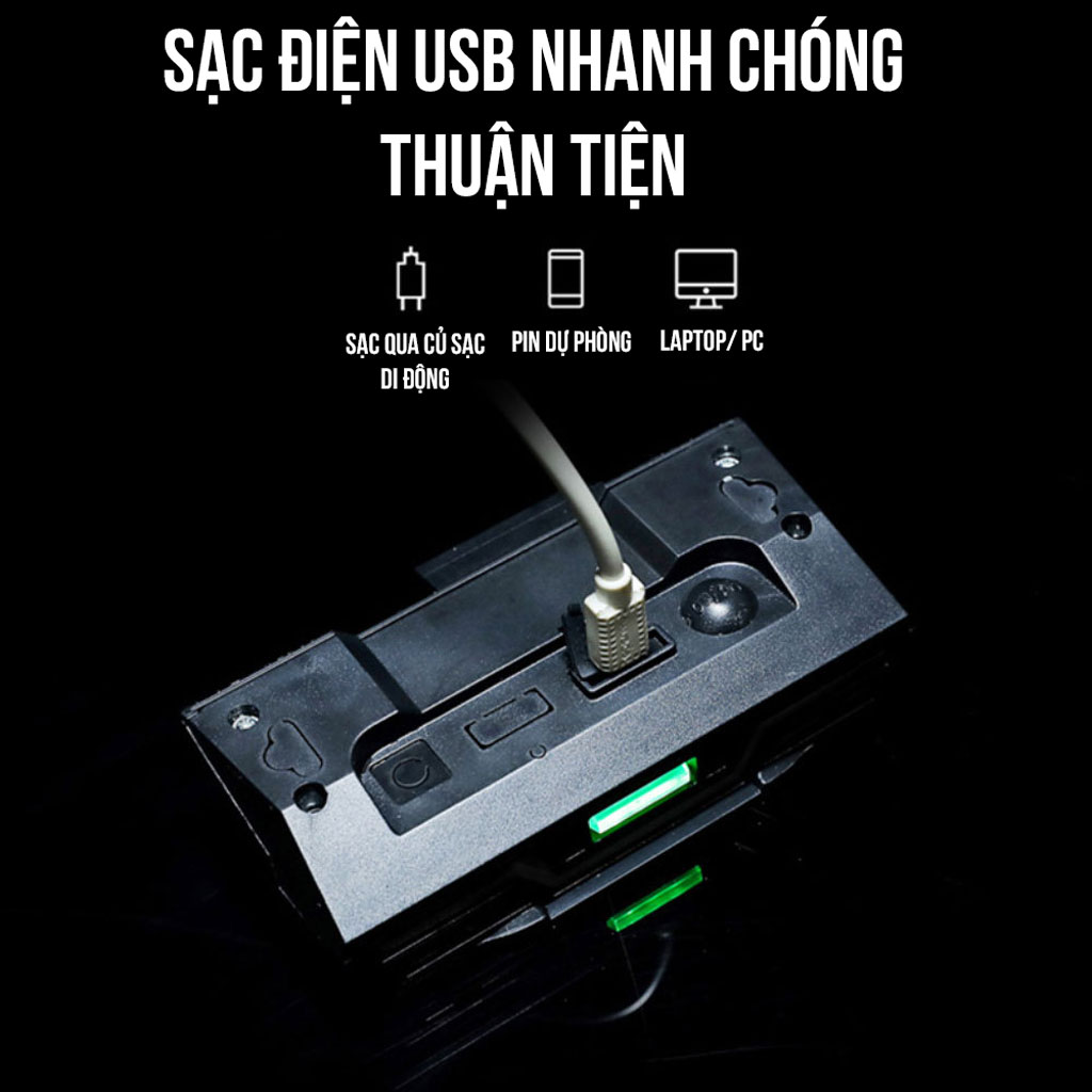 Đèn Đuôi Xe Đạp BK1819 Với 3 Màu Sắc Cảnh Báo An Toàn Chống Nước Pin 2000mAh Thời Gian Sử Dụng Lên đến 40h MaiLee