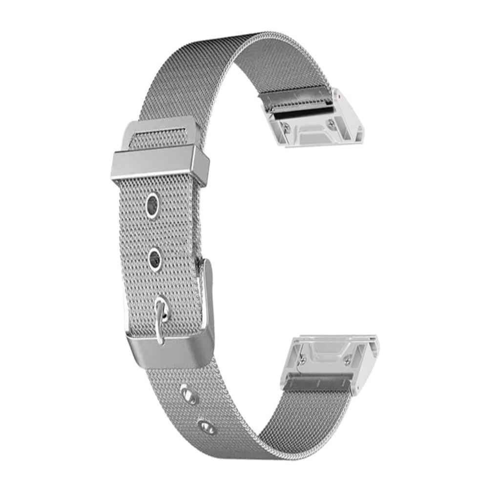 Stainless Steel Woven Strap Strap For Fenix 5s Fenix 5s Plus