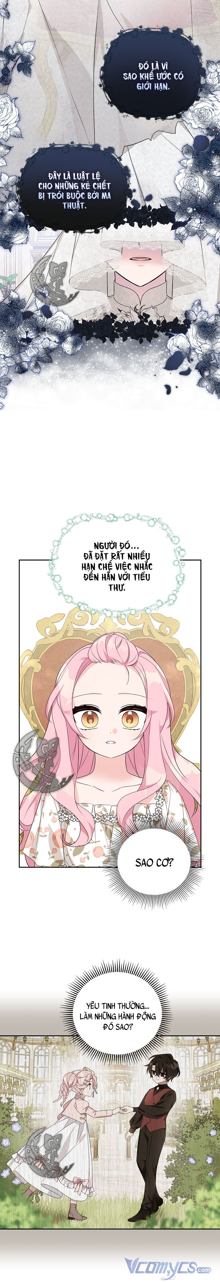trở thành con gái út của công tước phản diện chapter 17 6