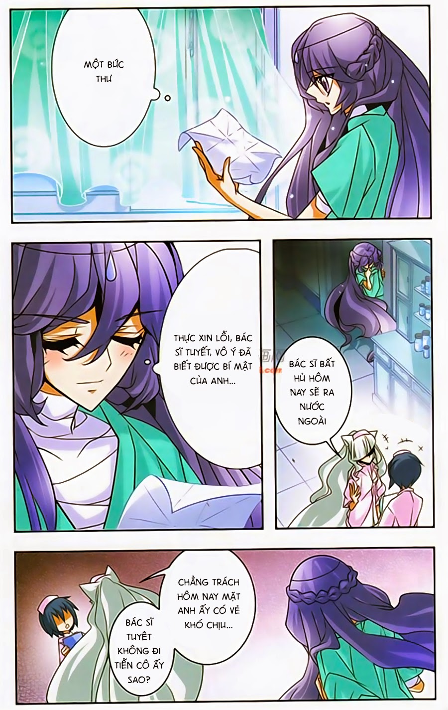 tuyệt mỹ bác sĩ thú y chapter 9 9