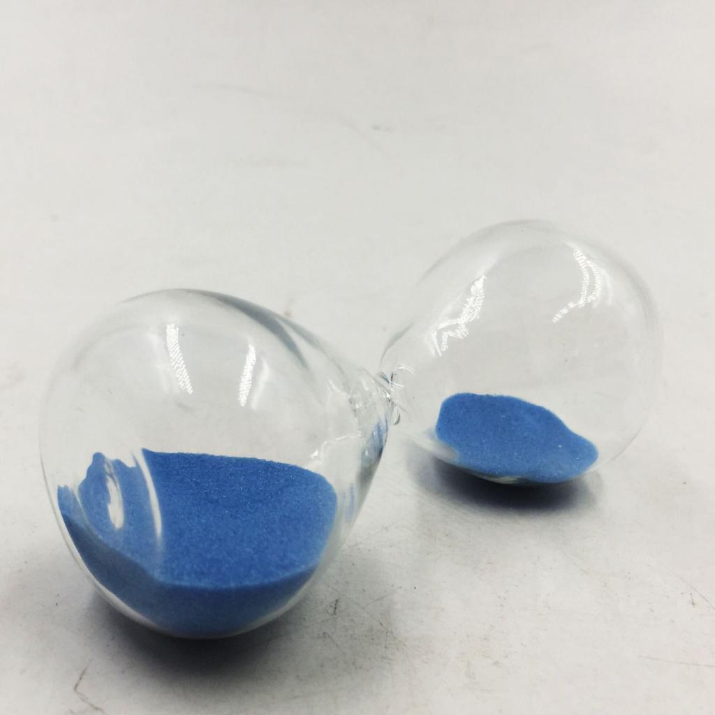 Glass Sand Timer 3 Minute Hourglass - Cooking, Playing Games, Time Out, Eggs