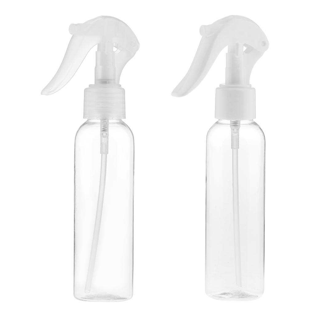 4pcs Makeup Trigger Sprayer Bottle Empty Travel Spray Containers Refillable