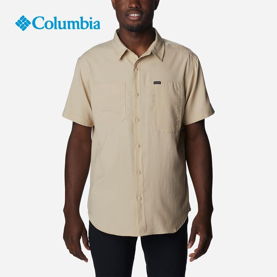 Áo sơ mi ngắn tay nam Columbia Silver Ridge Utility Lite - 2030724271