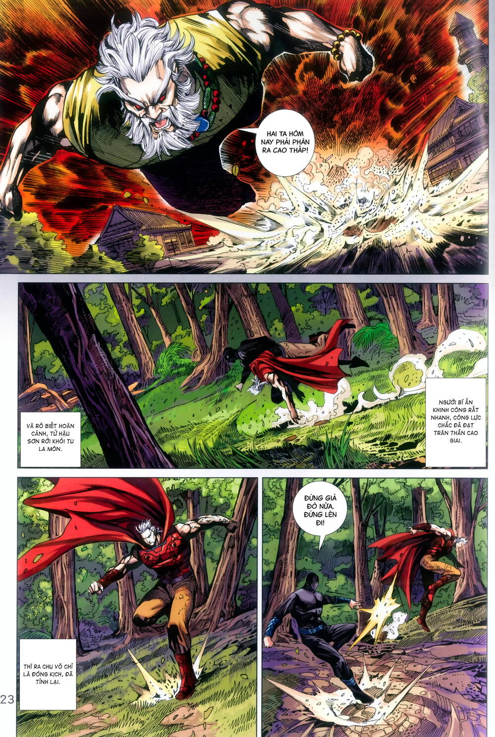 Long Hổ 5 Thế 3 Thế Cừu chapter 91 24