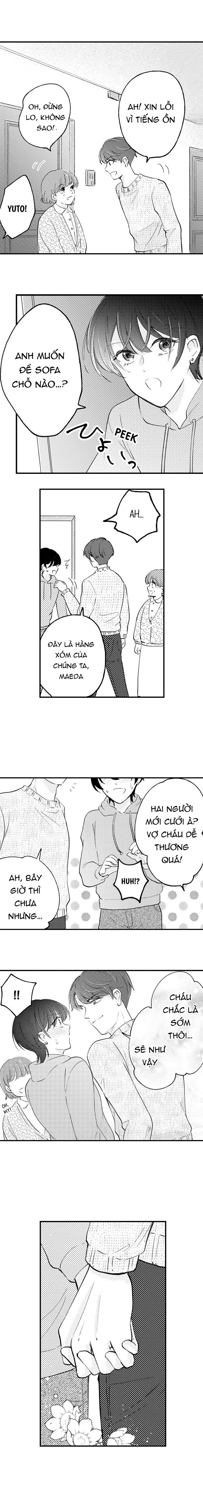 tôi sẽ không cương bởi cô gái mà tôi ghét đâu.... (full) chapter 18.2 4