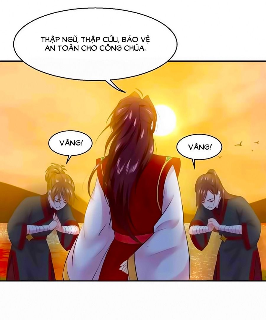 Thịnh Thế Đế Vương Phi chapter 33 - Trang 21