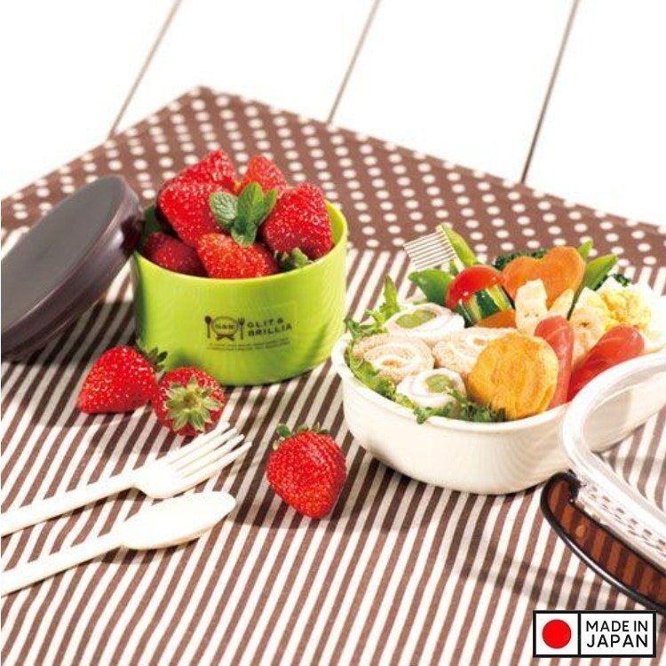 Set 08 thìa nhựa G&amp;B Yamada Brillia 142mm - Hàng Nội Địa Nhật Bản