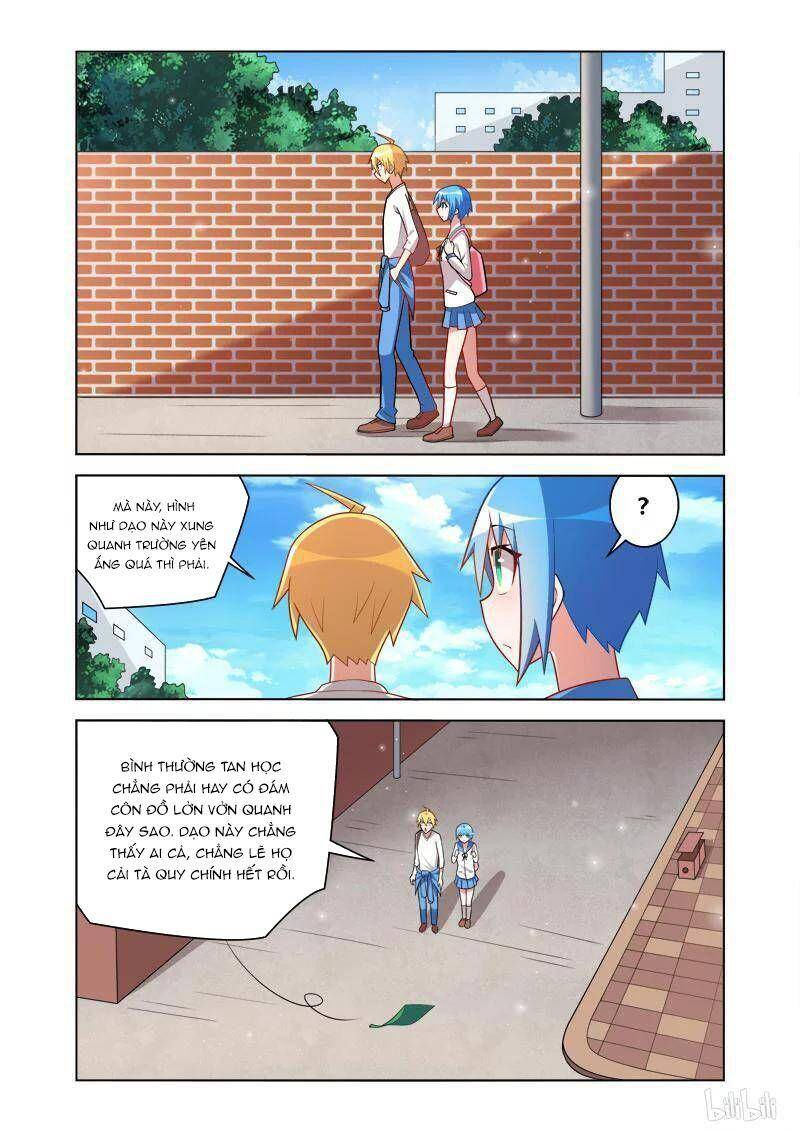 tôi sẽ không bao giờ để con gái bắt nạt chapter 74 5