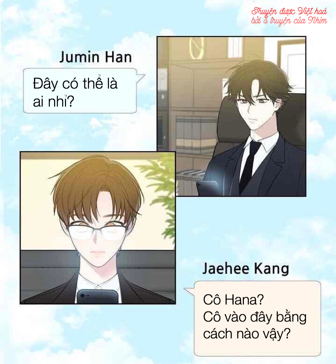 invitation of mystic messenger chapter 2 40
