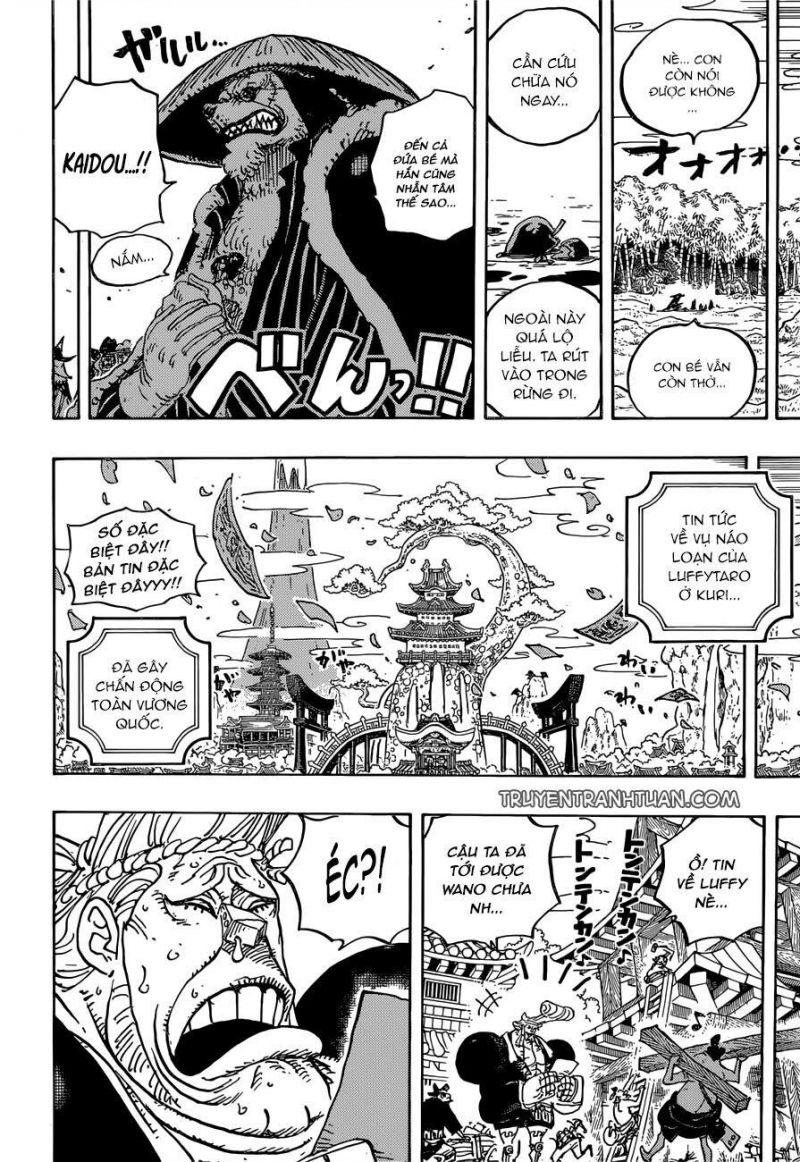 đảo hải tặc - one piece chapter 924 10