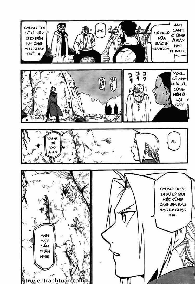 giả kim thuật chapter 90 5