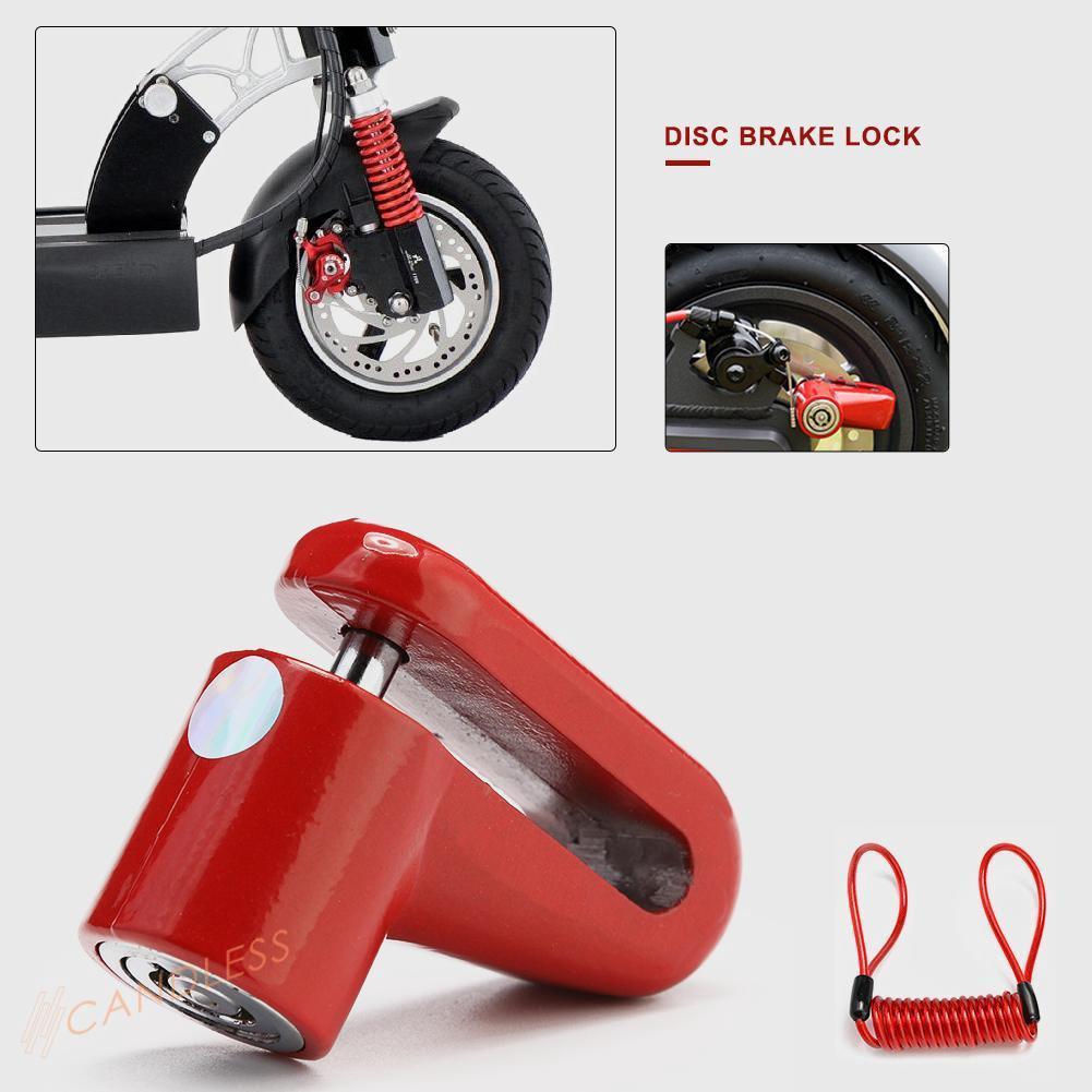 Bộ Khóa Phanh Đĩa Chống Trộm Cho Xe Máy Điện M365