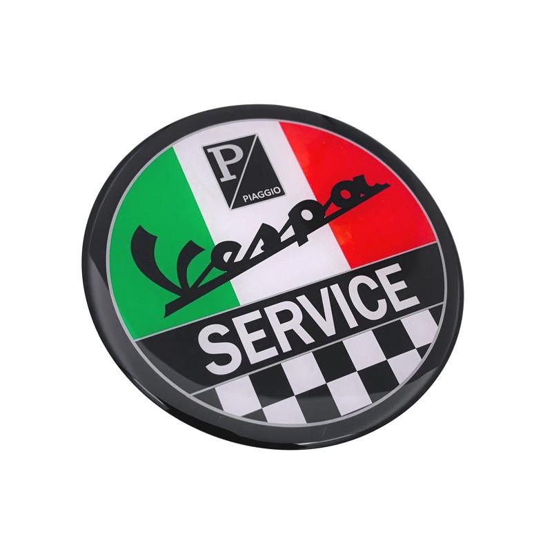 Nhãn Dán 3D Dùng Trang Trí Xe Máy Piaggio Vespa GTS Gtv LX LXV 125 250 300 Ie Super
