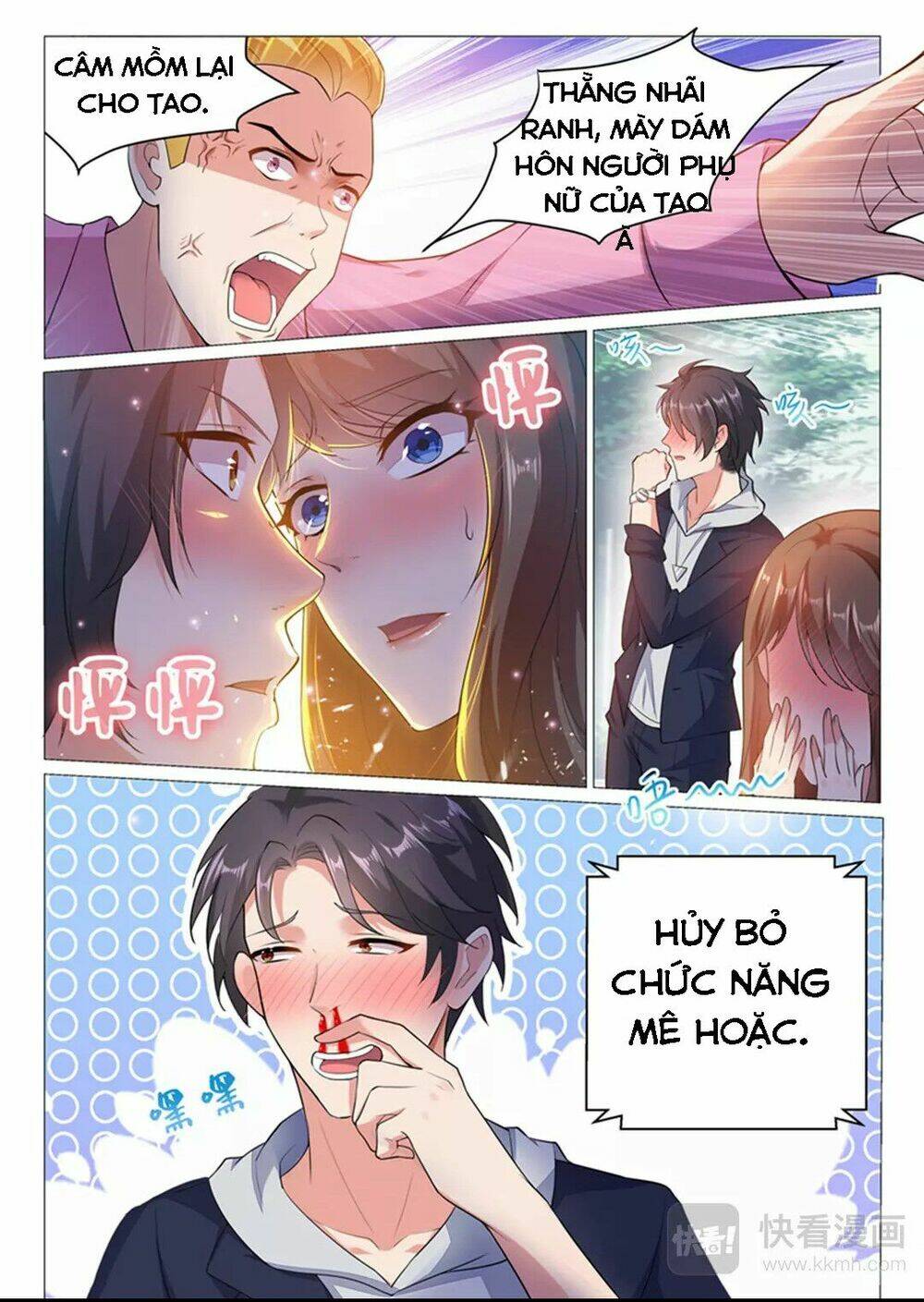 hệ thống siêu cấp cộng hưởng bạn trai chapter 3 2