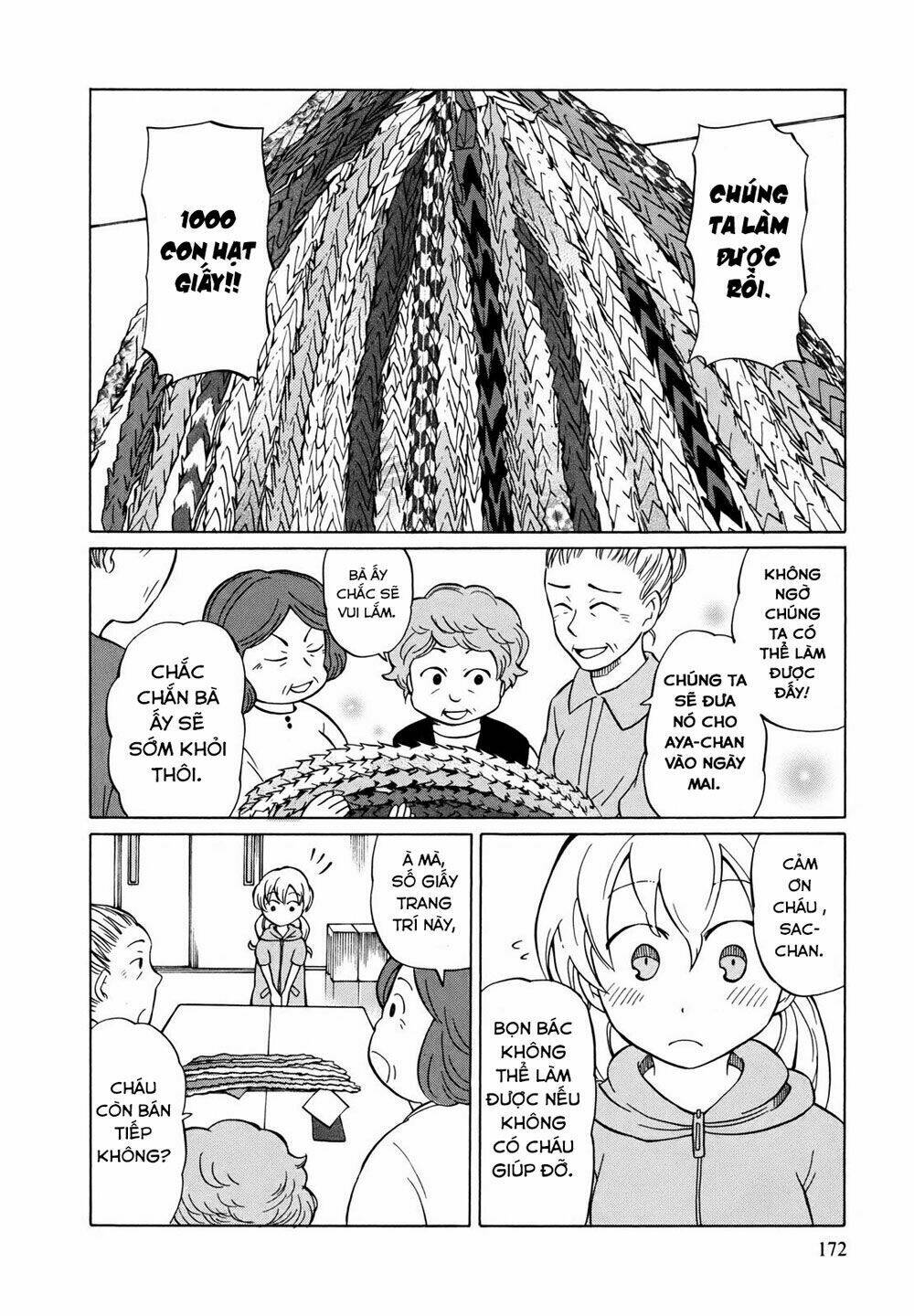 yuuyake rocket pencil chapter 6 14