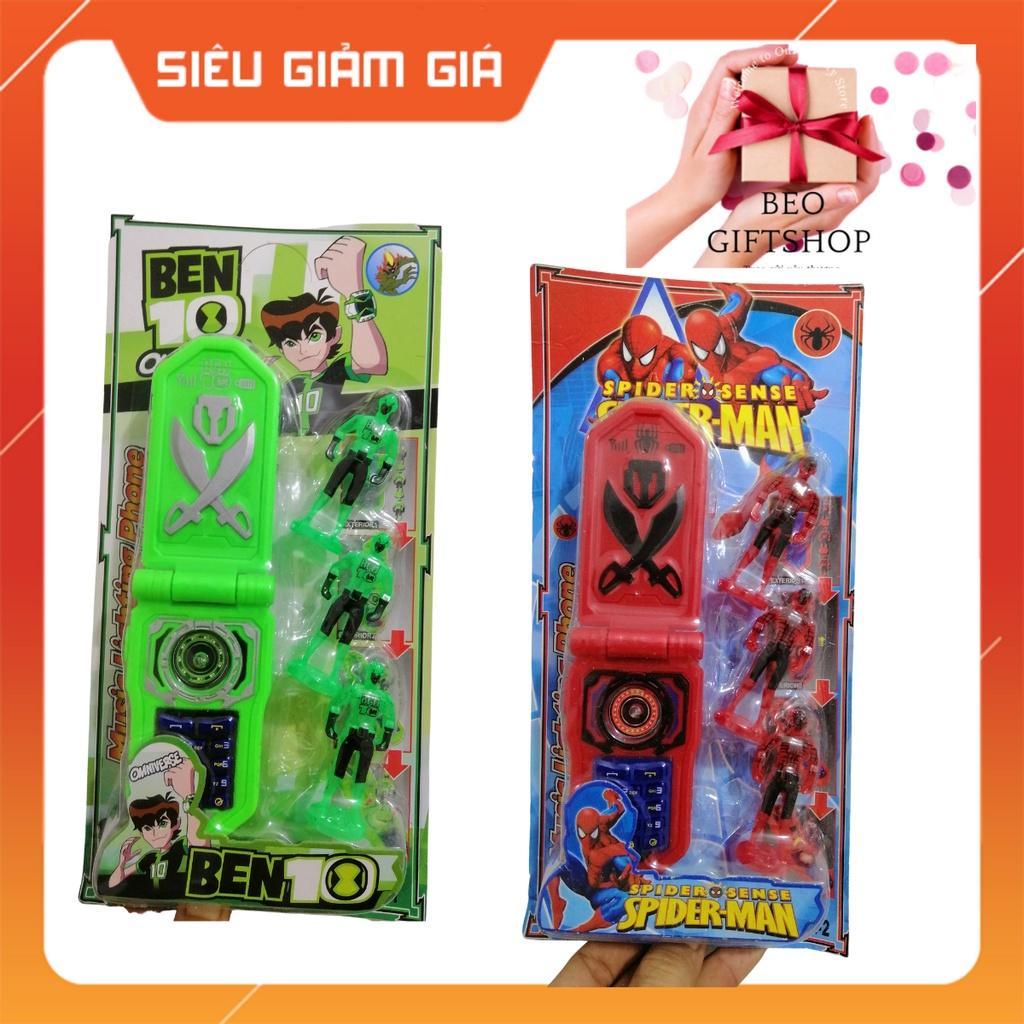 VỈ ĐỒ CHƠI ĐIỆN THOẠI SIÊU NHÂN. BEN10