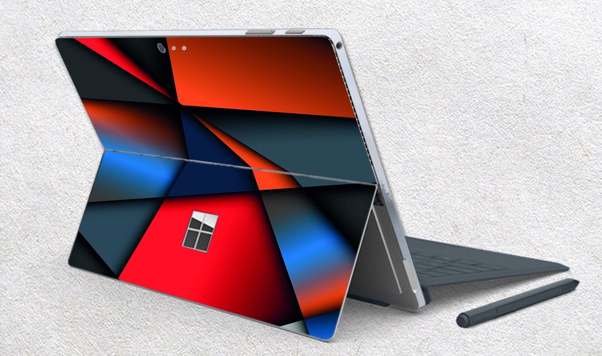 Skin dán hình 3D cho Surface Go, Pro 2, Pro 3, Pro 4, Pro 5, Pro 6, Pro 7, Pro X