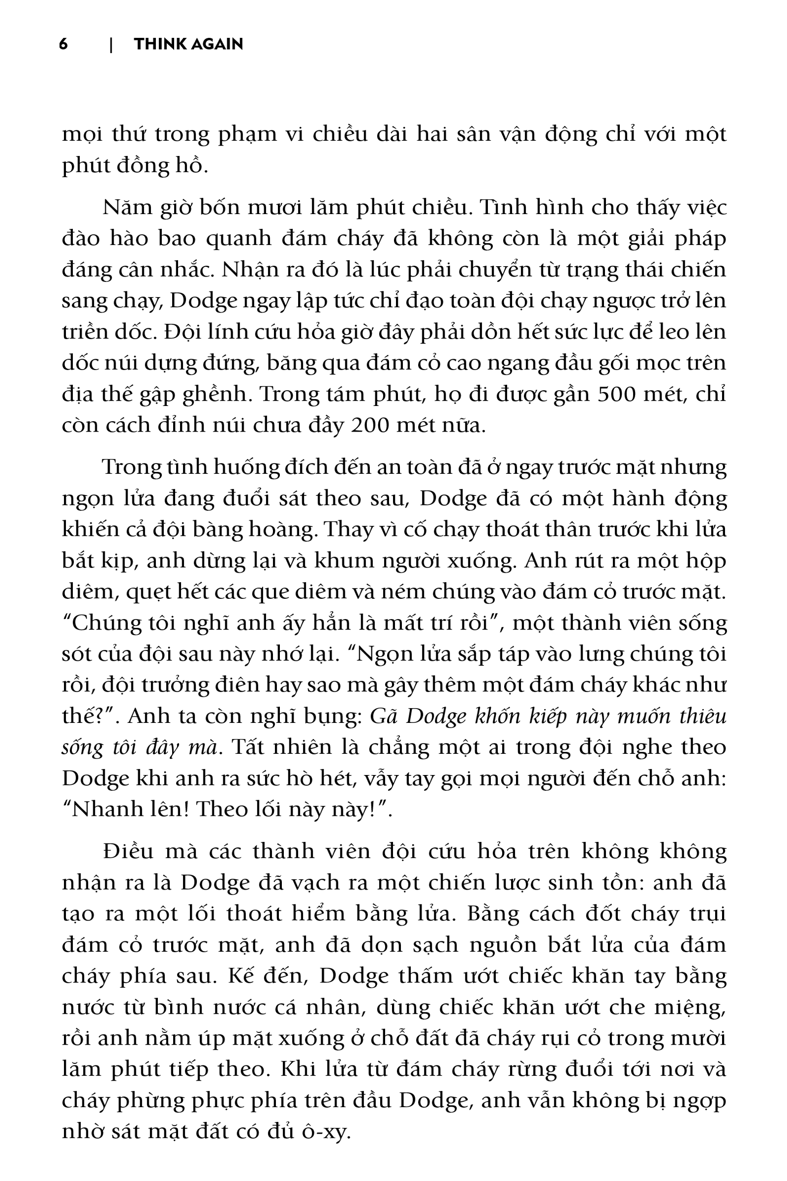 Dám Nghĩ Lại - Adam Grant