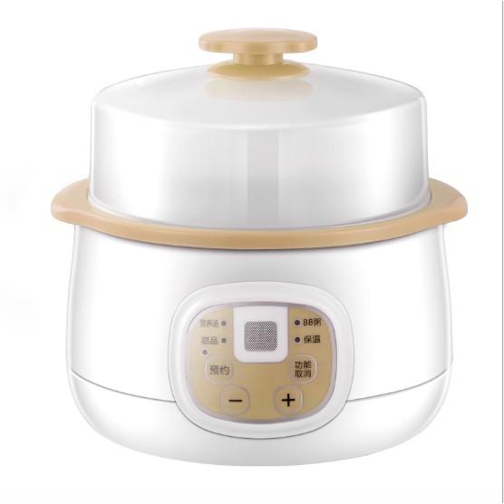 Nồi hâm nóng thức ăn đa năng 200w tặng kèm chén sứ hâm nóng - ShopToro - AsiaMart