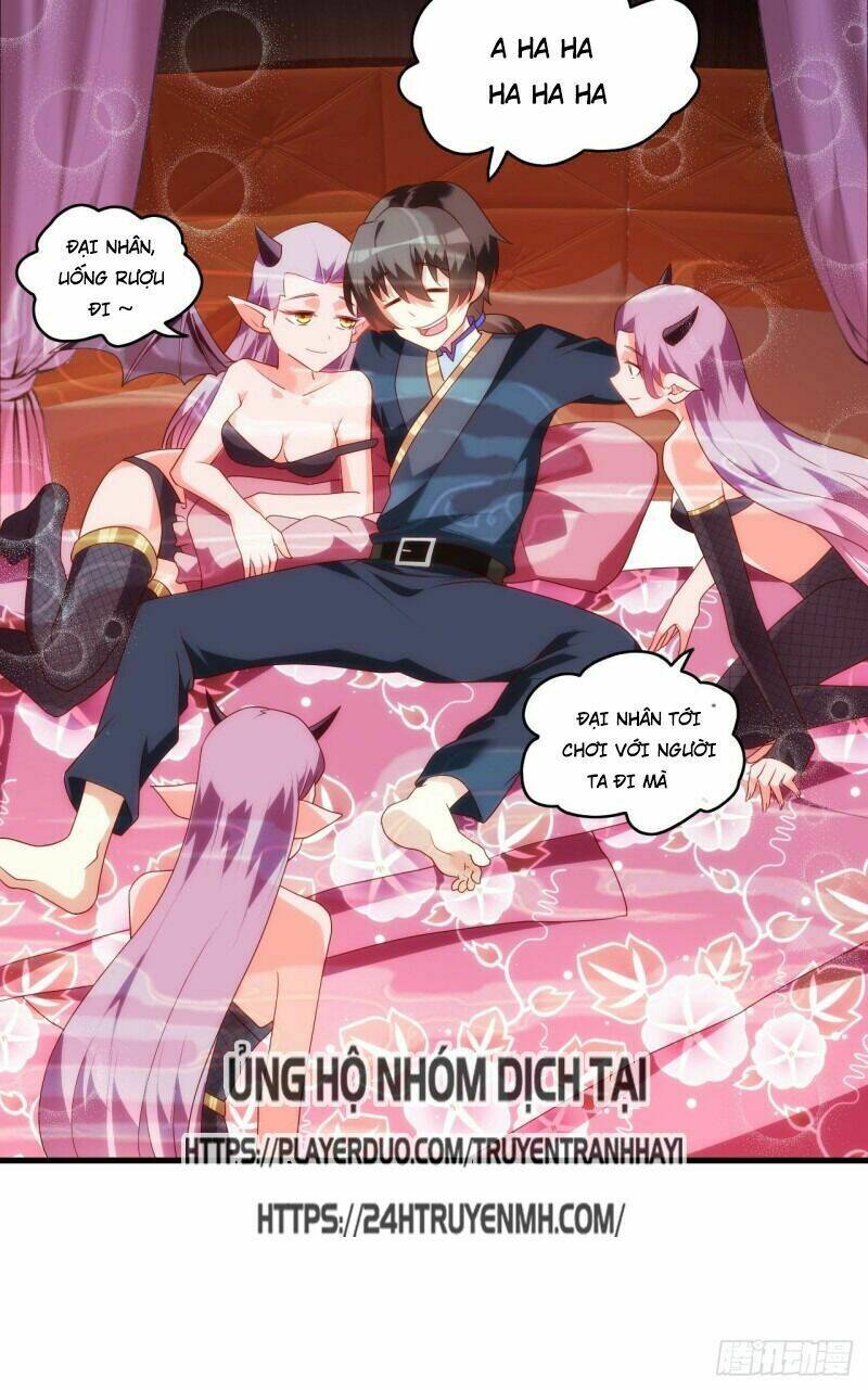 lãnh chúa cái gì không quan trọng chapter 91 10