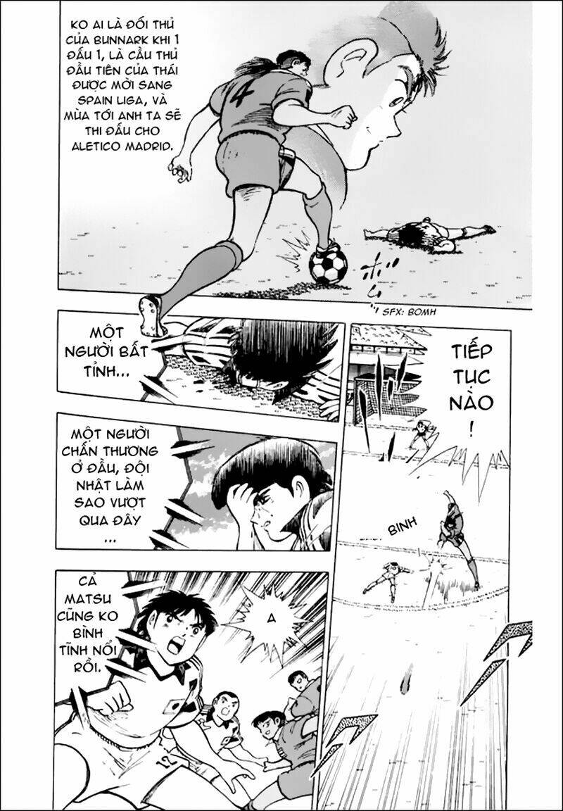 captain tsubasa world youth - hậu tsubasa chapter 24 13