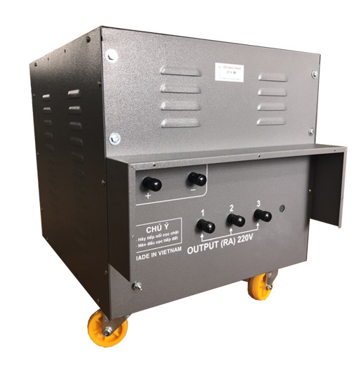 Biến áp 1P 220V ra 3P 220V-10Hp