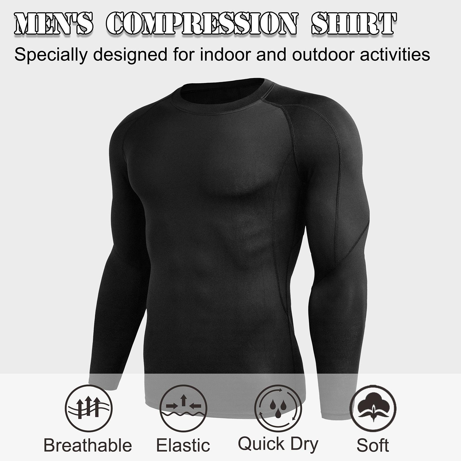 Áo thể thao nam tay dài vải thoáng khí, năng động