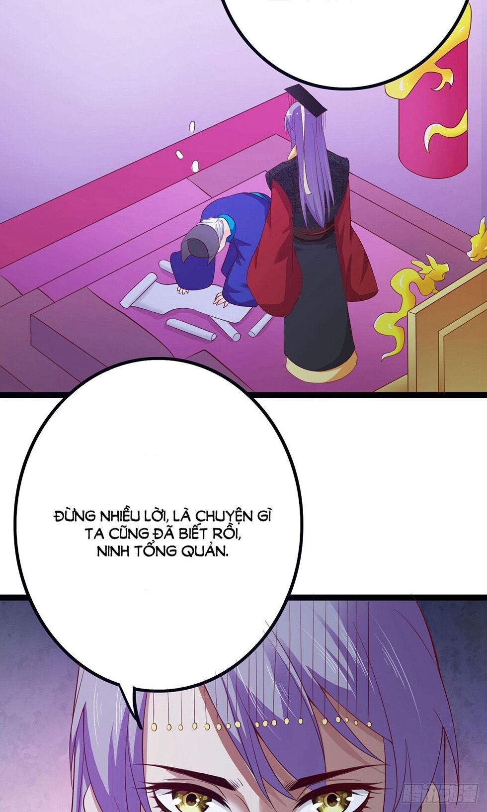 hoàng hậu của trẫm là võ lâm minh chủ chapter 44 24