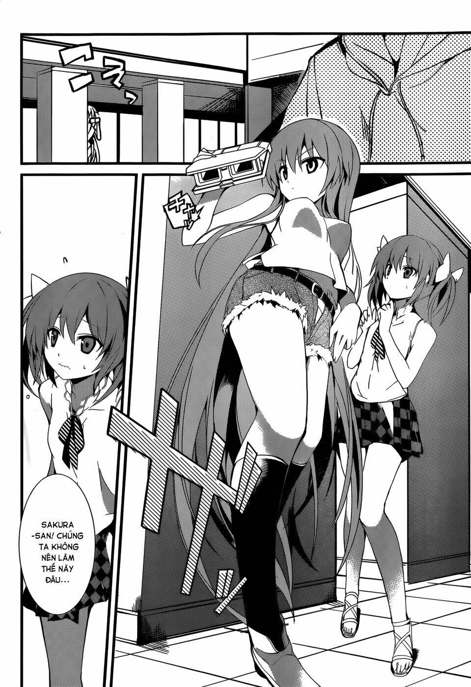 tora kiss - a school odyssey chapter 6 6