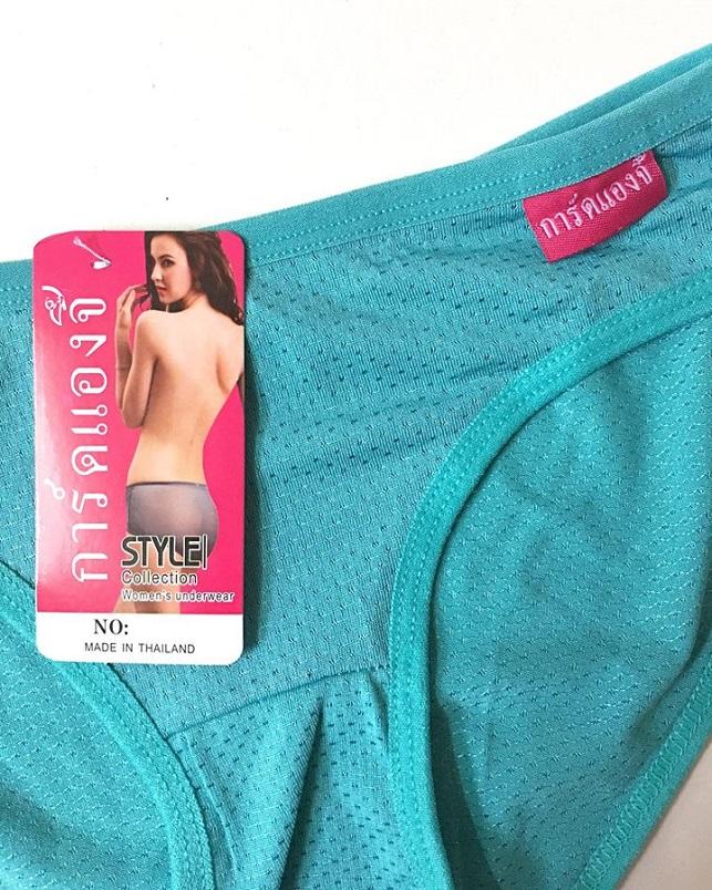 Combo 10 quần lót nữ thun mềm thoáng khí QLTT04