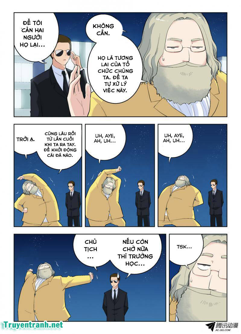 wang pai yu shi chapter 15 8