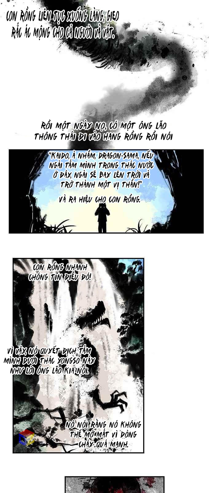 hàng xóm của tôi là rồng chapter 0 5