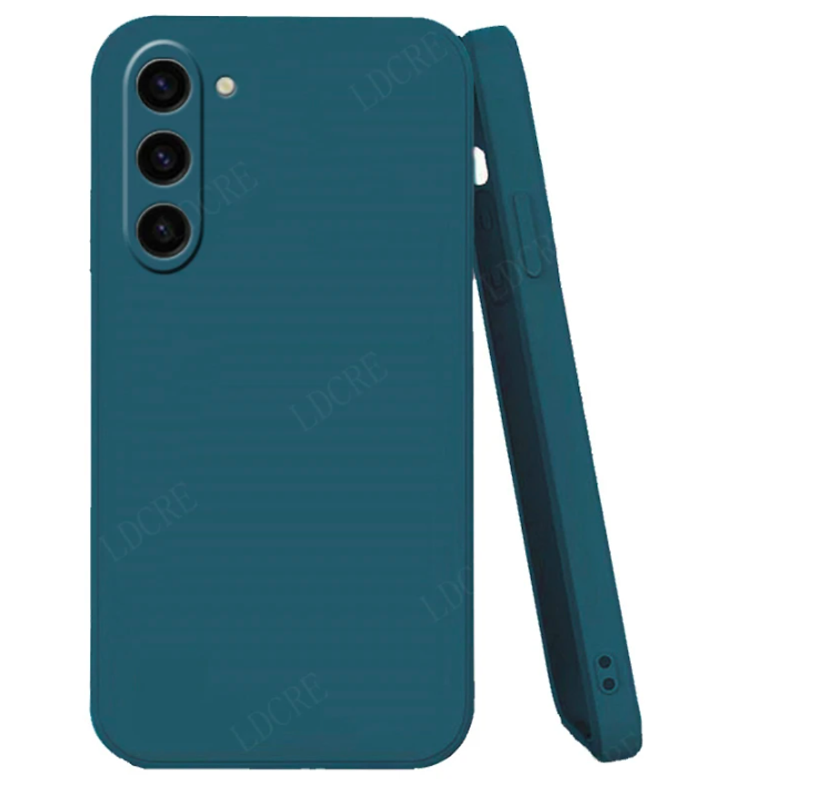 Ốp lưng silicon case cho Samsung Galaxy S23 FE mỏng 0.3mm chống bám bẩn mặt lưng siêu mềm mịn, có gờ bảo vệ camera - hàng nhập khẩu