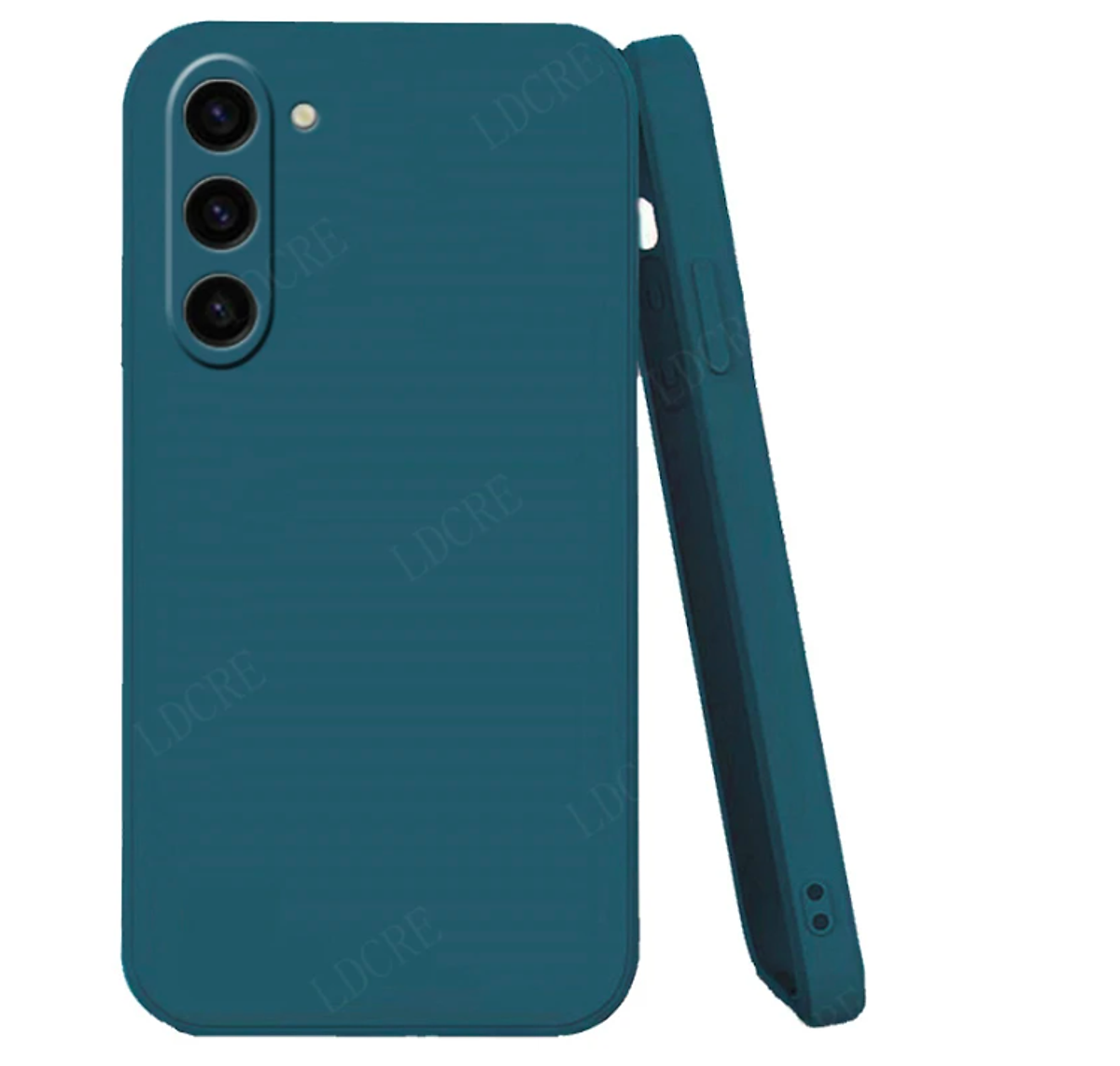 Ốp lưng silicon case cho Samsung Galaxy S23 FE mỏng 0.3mm chống bám bẩn mặt lưng siêu mềm mịn, có gờ bảo vệ camera - Hàng chính hãng