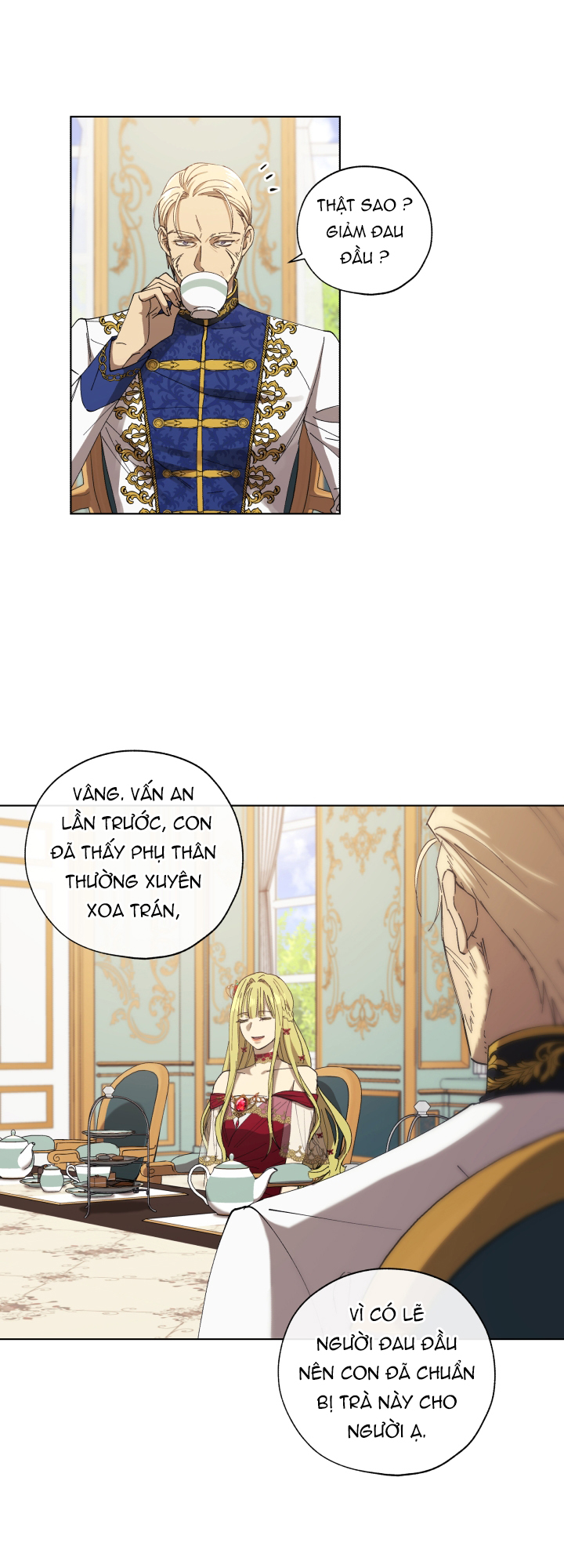 công chúa khắc ấn kẻ phản nghịch chapter 8 8