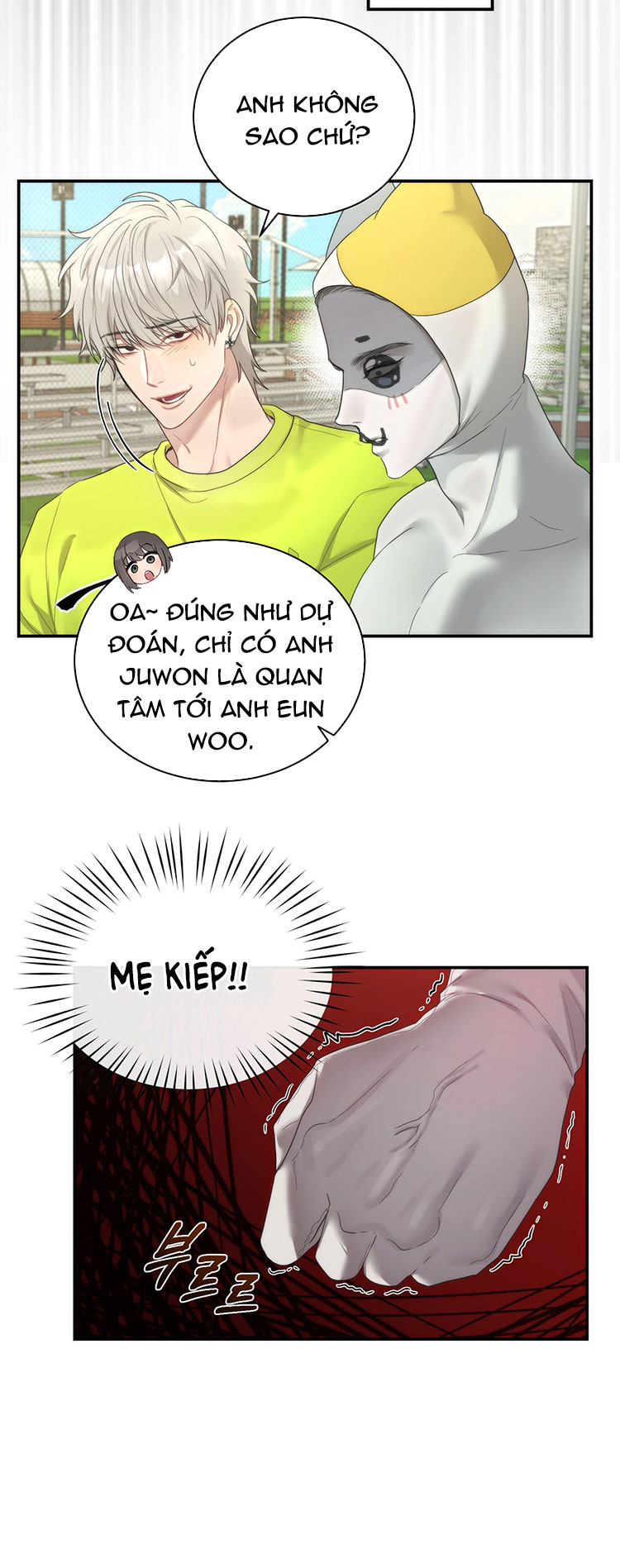 Nhà Tài Trợ Của Hắn chapter 2 - Trang 12