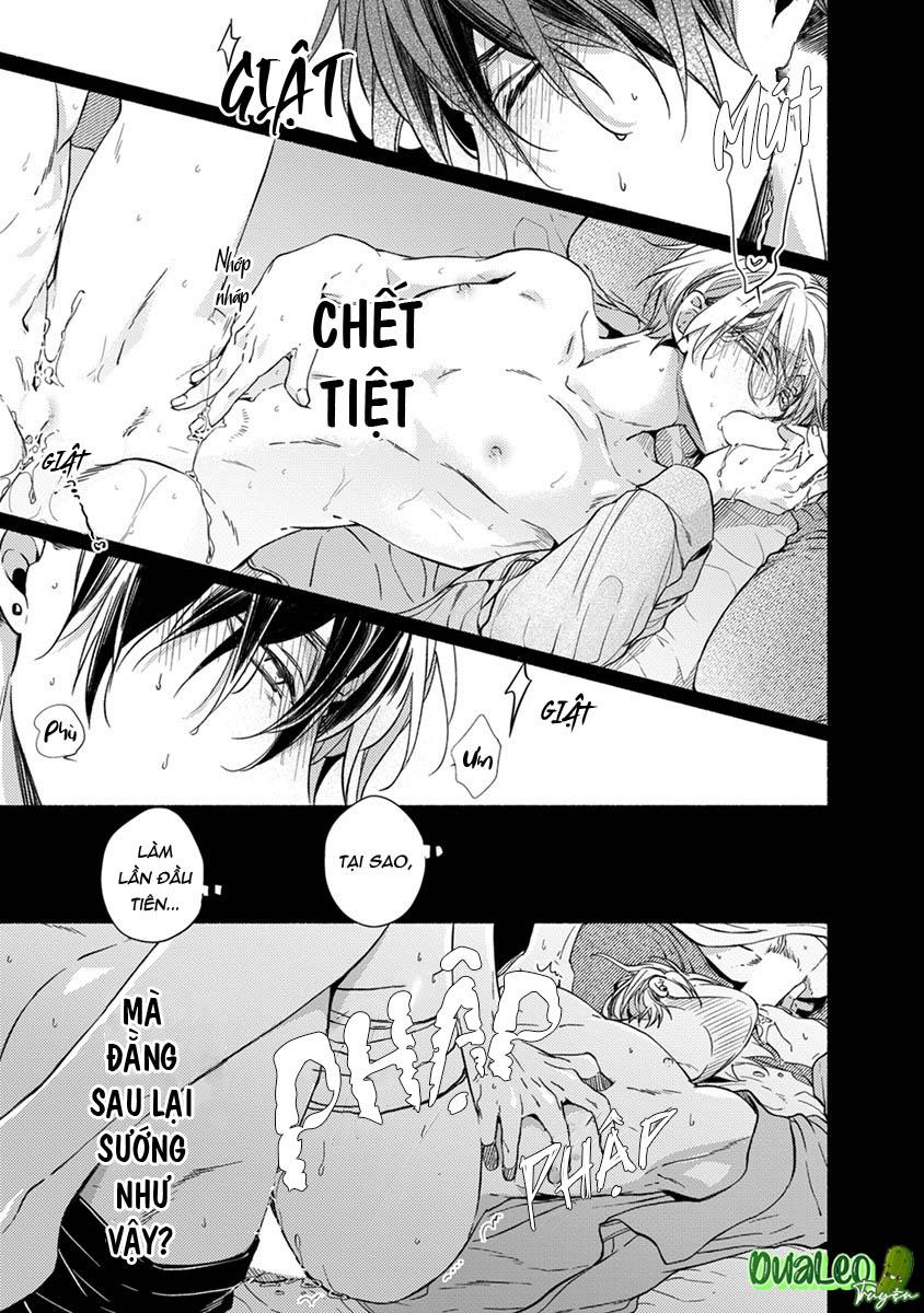 omega giả vờ kiên cường đó là bạn tình của tôi chapter 3 47