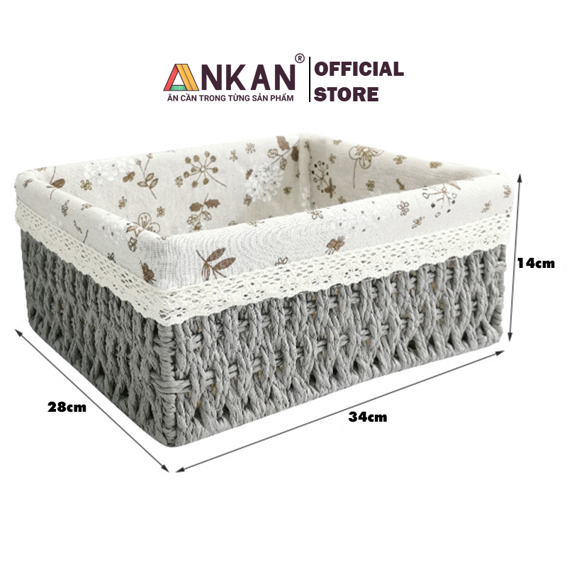 Giỏ Cói Đựng Đồ Size Siêu Lớn Dùng Để Giày Dép Quần Áo Ở Các Phòng Spa Và Trang Trí Nhà Cửa