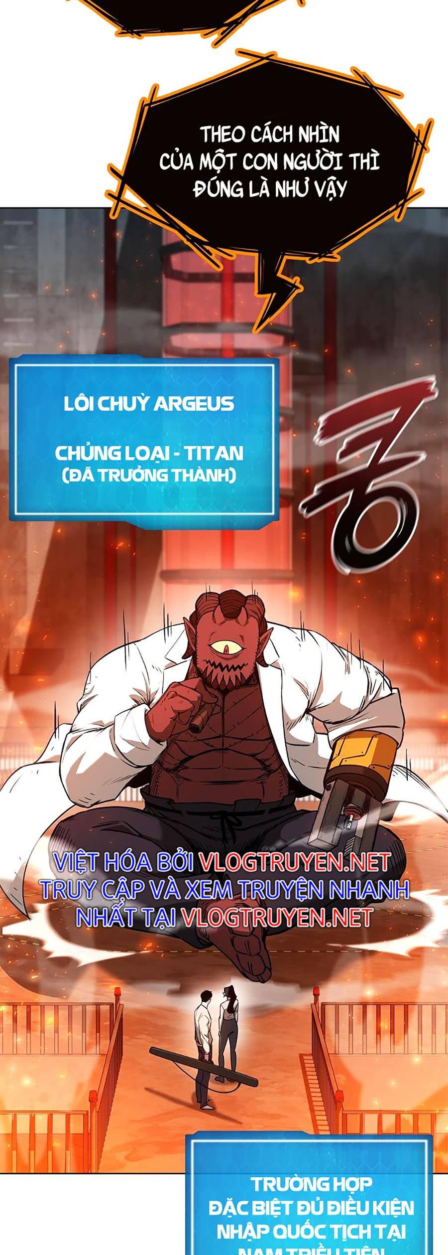 chiến binh học đường - cuộc đột kích trong ngục tối chapter 18 47