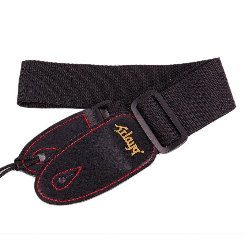 Nylon Guitar Strap for Acoustic Electric Guitar and Bass Multi-Color Guitar Belt Adjustable Colorful Printing Nylon Straps