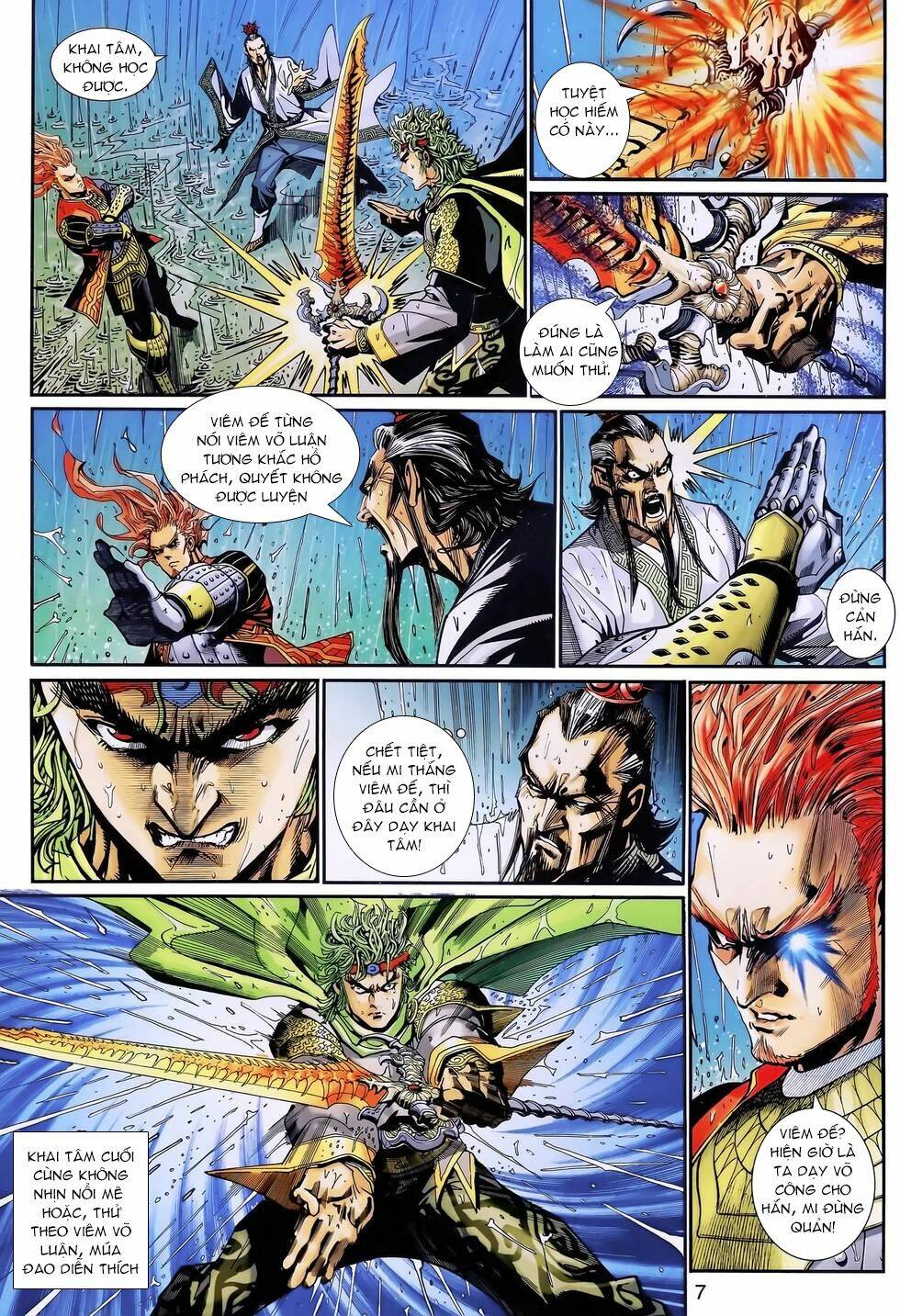 thần binh huyền kỳ 3+3.5 chapter 140 7