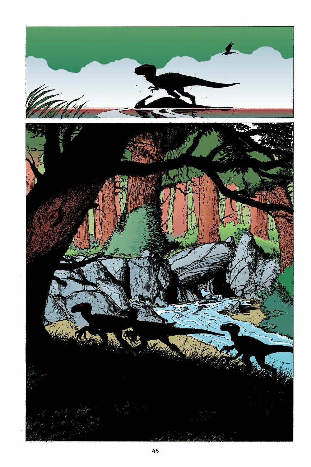 age of reptiles omnibus chapter 2 7