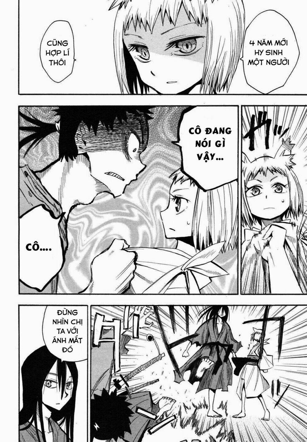chiến quốc yêu hồ chapter 19 12
