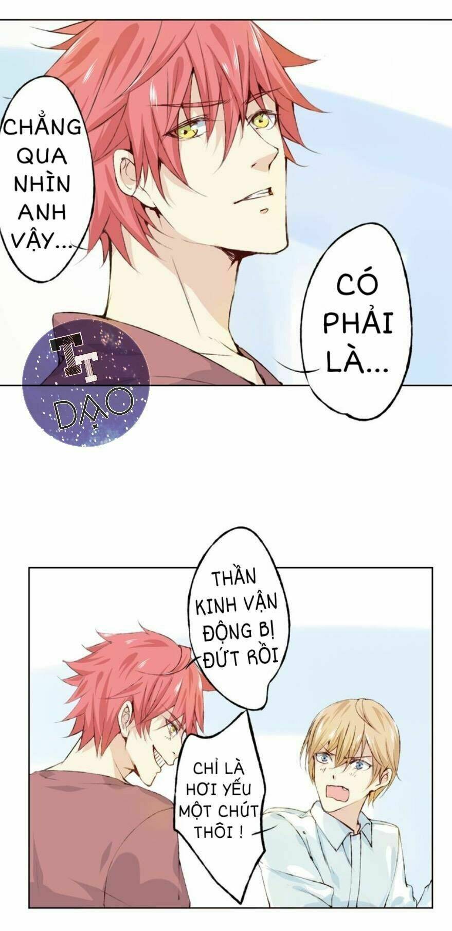 tôi không phải đa nhân cách chapter 9 36