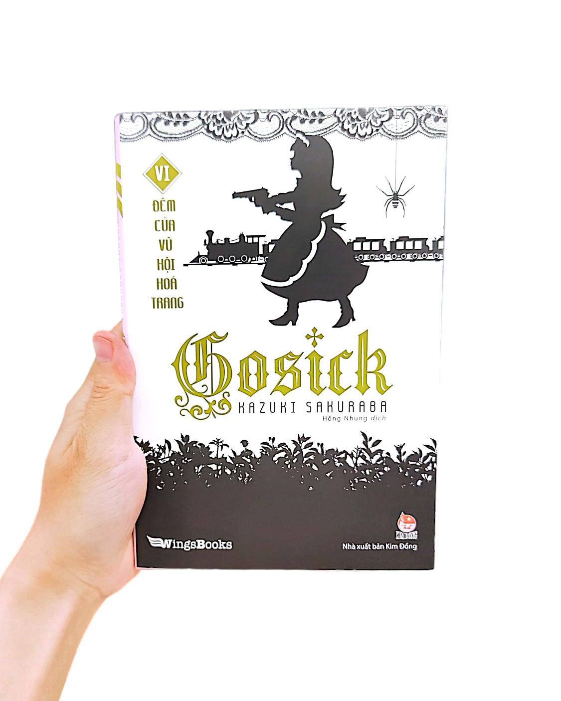 Sách Gosick - Tập 6 - Đêm Của Vũ Hội Hoá Trang